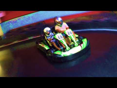 Race with a mate at Slideways Go Karting Gold Coast!