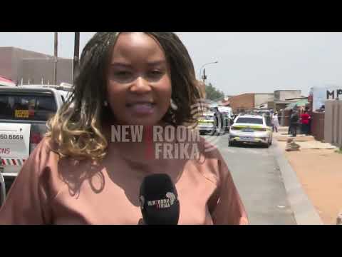 CIT robbery in Roodepoort