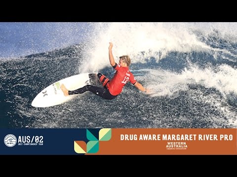 John John Florence is Still Firing at Margaret River with 9.27 in Quarterfinals