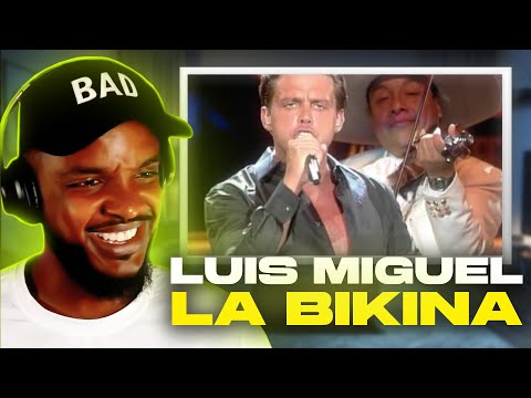 Luis Miguel - La Bikina REACTION