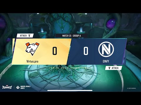 Virtus Pro VS ENVY Group Stage A Ignite Grand Finals LAN