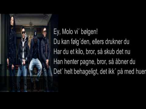 Molo -  Bølgen Lyrics
