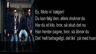 Molo -  Bølgen Lyrics