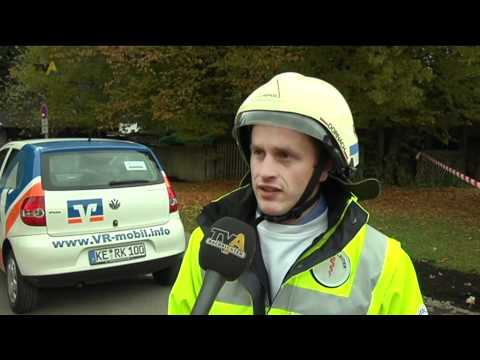 Großübung - Feuerwehren und Rettungsdienste üben den Ernstfall in Oberstdorf