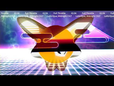 [Unity3D/VRChat] Full Throttle - LeKtriQue, Midnight CVLT