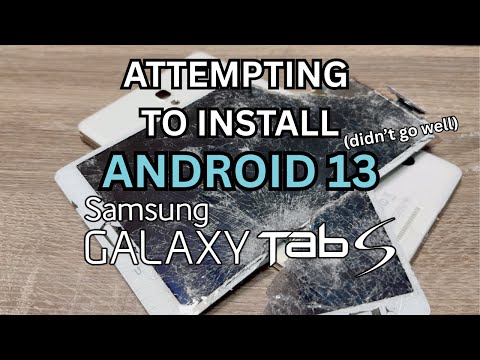 Trying to Install a Custom ROM on the Galaxy Tab S