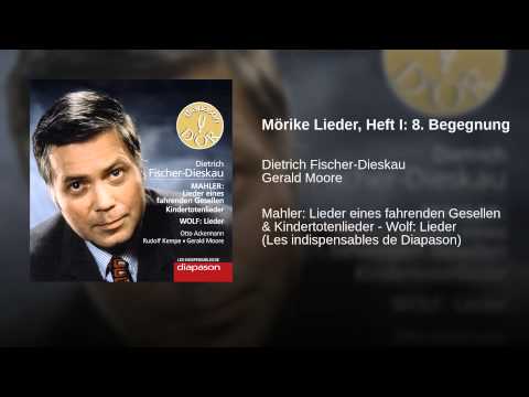 Mörike Lieder, Heft I: 8. Begegnung