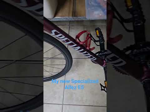 Specialized Allez E5 Disc #specialized