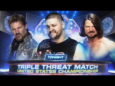 FULL MATCH: United States Championship Triple Threat Match (1/2) | WWE SmackDown 7/25/17