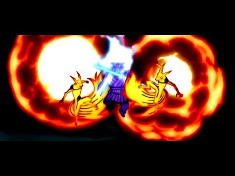 NIGHT LOVELL // NARUTO VS SASUKE