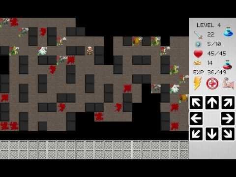 Mobile Dungeons Roguelike RPG Video