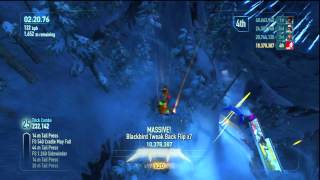 SSX - Mt. Eddie DLC - Slipped Disco - Trick It [PS3 HD]