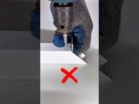 How to install Aluminium box bar L joint bracket #shorts #tricks #diy