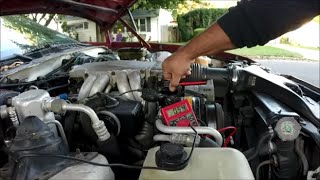 Correct TPS Adjustment - 1988 IROC Z28 Camaro - High Idle Issues - Troubleshoot and Diagnose