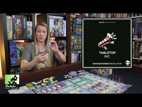 Tabletop Inc: The Crowdfunding Revolution ►►► Is this new expansion revolutionary?