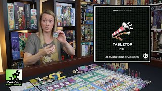 Tabletop Inc: The Crowdfunding Revolution ►►► Is this new expansion revolutionary?