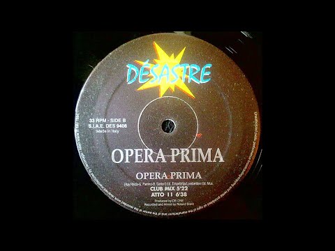 DJ's Symphony - Opera Prima (Club Mix) (Trance 1994)