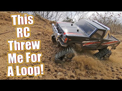 NOT What I Was Expecting! Tamiya Landfreeder QuadTrack RC Car Review | RC Driver