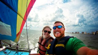 Treasure Island FL Weekend with Clearwater Offshore Power Boat Races & Clearwater Sailing Center