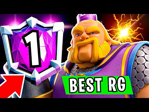 Best Deck to Reach ULTIMATE CHAMPION in Clash Royale!
