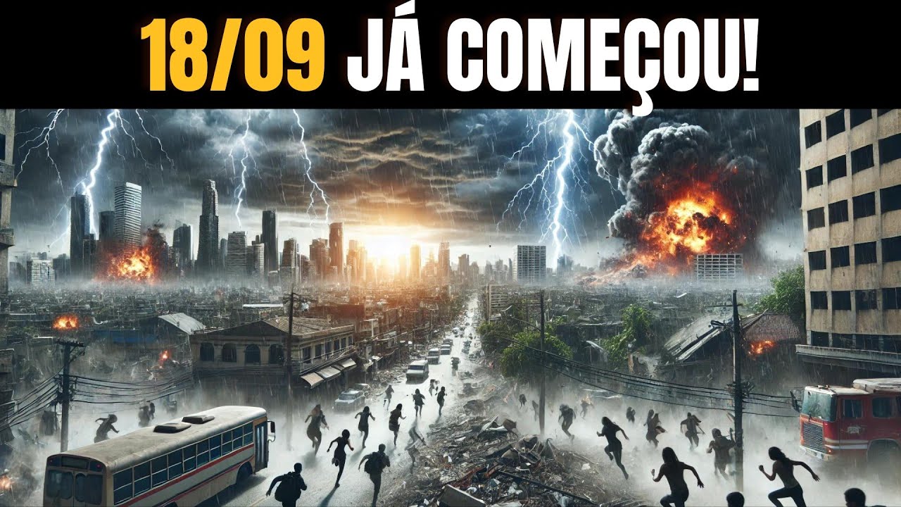 O que vai acontecer em 18 de Setembro? O ARREBATAMENTO vai ocorrer? Começará a GRANDE TRIBULAÇÃO?