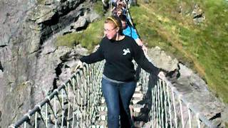 Carrick-a-Rede Rope Bridge, County Antrim, Northern Ireland (July, 2010)