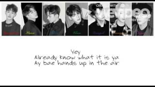 Victon - In The Air (ROM/HAN Lyrics)