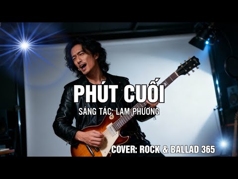 PHÚT CUỐI | Bản Rock Ballad đầy cảm xúc trong giây phút chia xa | Covered by Rock & Ballad 365
