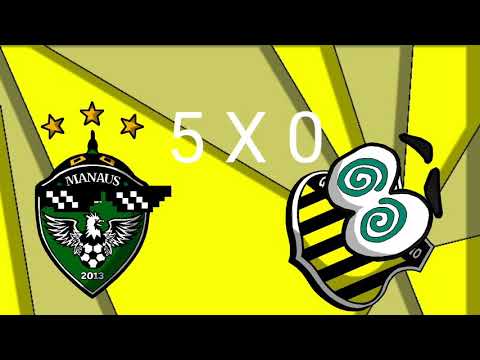 MANAUS FC GANHA DE 5 X 0 DO NOVORIZONTINO
