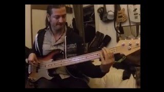 Video thumbnail for Lakland Skyline P Bass - Bob Glaub by udawggy