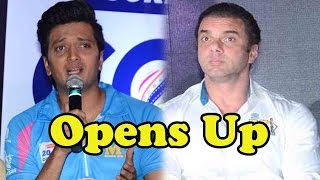 Riteish Deshmukh Opens Up On Returning To Sohail Khan’s Team For Celebrity Cricket League 2016!
