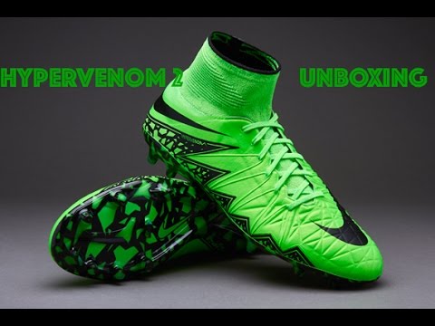 Unboxing Hypervenom Green Strike [17.07.2015]