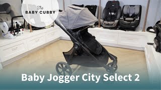 Baby Jogger City Select 2 Demo