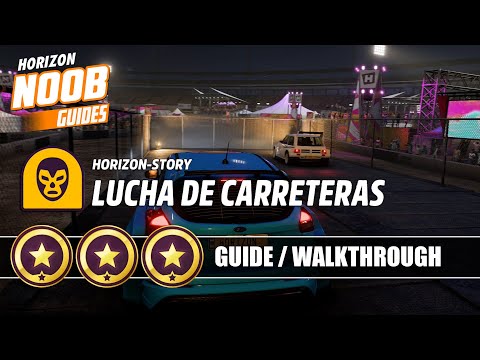 Forza Horizon 5 Horizon Story: Road Rumble - 3 Star Guide/Walkthrough