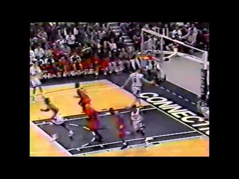 Jan. 6, 1996 - #7 UConn vs. Miami Highlights