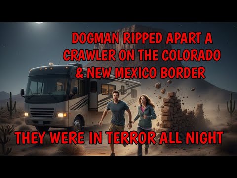 DOGMAN RIPPED APART A CRAWLER ON COLORADO & NEW MEXICO BORDER, THEY WERE IN TERROR ALL NIGHT