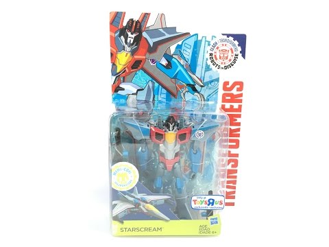 Transformers: Robots in Disguise - Warrior Class STARSCREAM