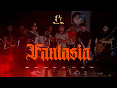 FANTASÍA (Lyric Video) - Grupo Manda Más