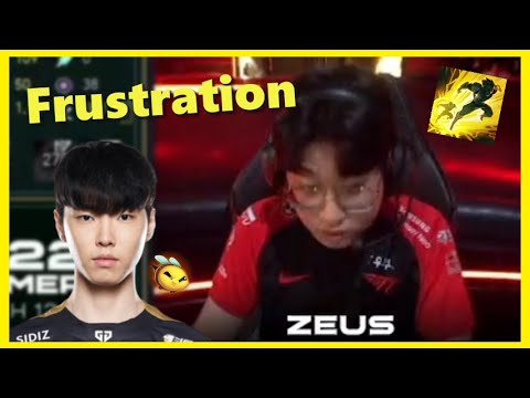 Chovy breaks T1 Zeus' Ankles with his Flash