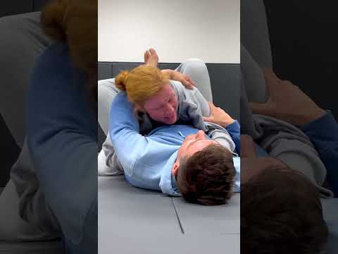 Closed Guard Dive & Clinch for Self Defense or MMA Explained