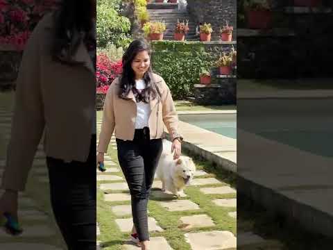 Some say a dog is just your pet, but for me She’s my world! #cute #dog #chowchow #doglover #vacation