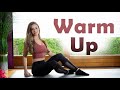 Warm Up | Aufwärm-Routine vor dem Sport || Melanie