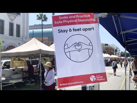 Coronavirus Clusters in Wealthiest Los Angeles Neighborhoods