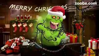 The ghostbuster  ceramony