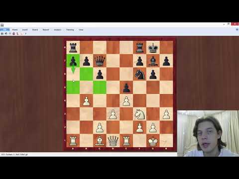 Fabiano Caruana - Magnus Carlsen (game 3) review