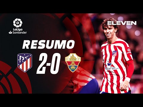 Atlético de Madrid 2-0 Elche (D1 2022/23)