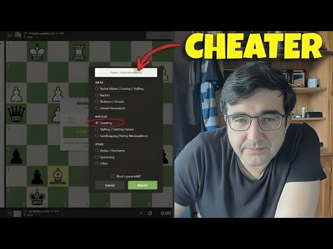 Kramnik and his crazy cheating accusations!!