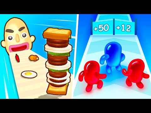 New Evolution: play 61588 Games in Join Blob Clash 3D, Sanwich Runner  - Mobile Games Walkthrough
