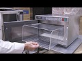 Sharp CPS1A Commercial Microwave Cavity Liner Product Video