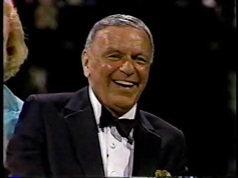 12/11/1983 All Star Party for Frank Sinatra